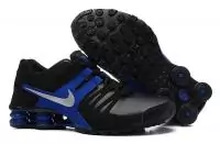 boutique chaussures nike shox current zoon sport saphir noir